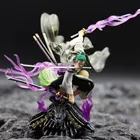 Аниме One Piece Ronoa Zoro Three-blade Sa-максимальная манга Саурон ророноа Зоро ПВХ Коллекционная Фигурка модель подарок 20 см