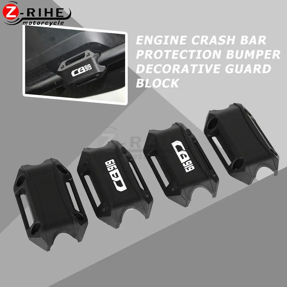 

Motorcycle 25MM Engine Crash bar Protection Bumper Decorative Guard Block For HONDA CB1100 CB 1100 2013 2014 2015 2016 2017 2018
