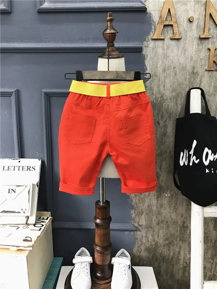 

Children Clothing Sets Costumes For Boys Clothes Summer Toddler T-shirt+ shorts For Sport Suits Wear 2 -6 Year Kids Clothes