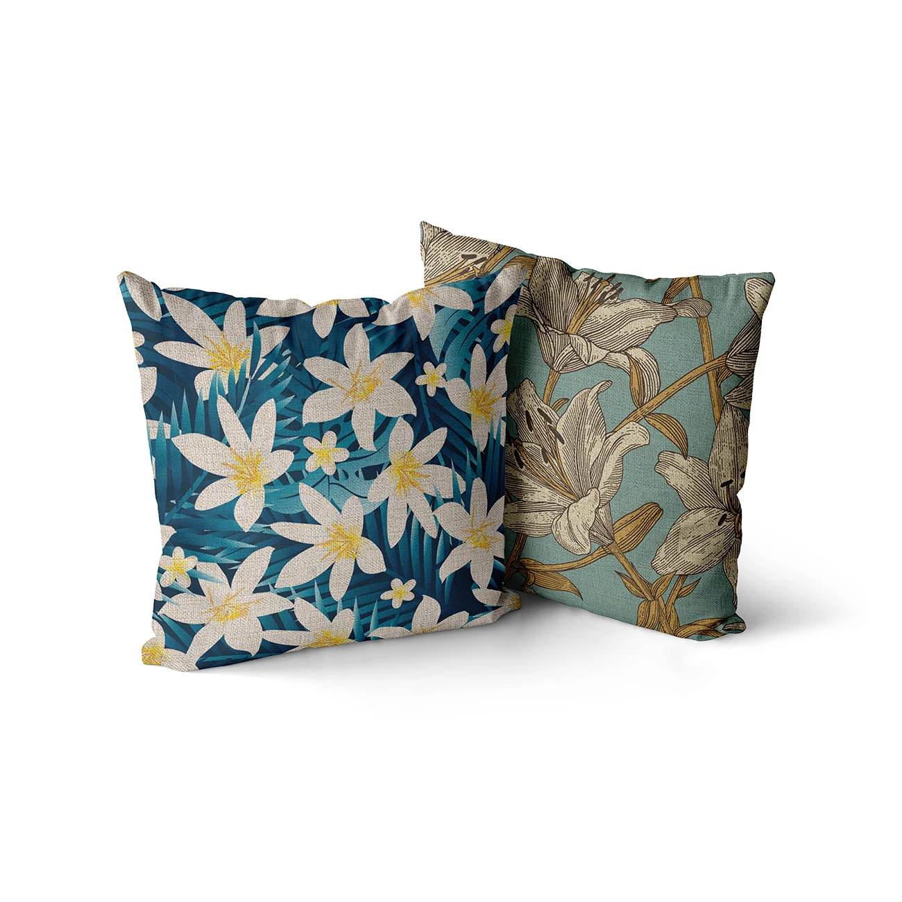 Чехол для подушки цветочный чехол винтажный декоративный 45*45 40*40 спальни розовый