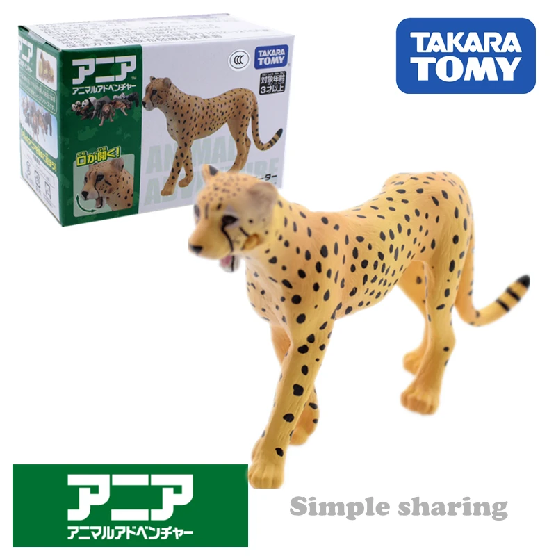 Takara Tomy Tomica Ania животных Приключения сатиновая юбка американка набор для сборки