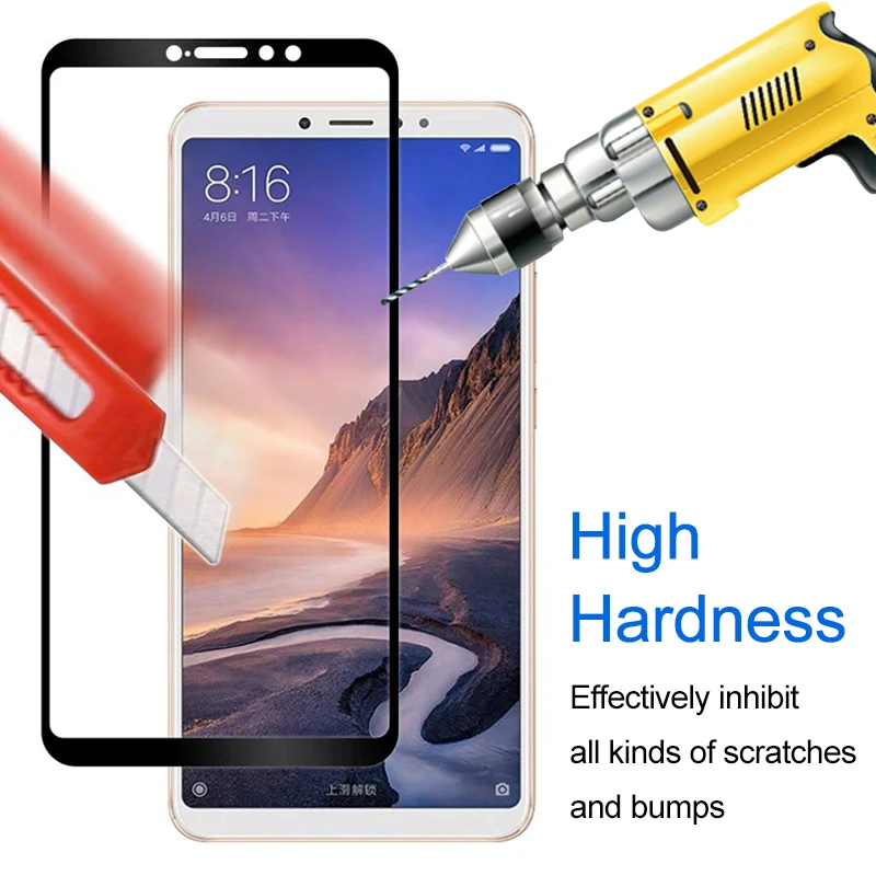 Стекло mi max 3 Защитное стекло для xiaomi mi max 2 защита экрана на Ksio mi max 3 Max2 xao mi My закаленное стекло армированная пленка