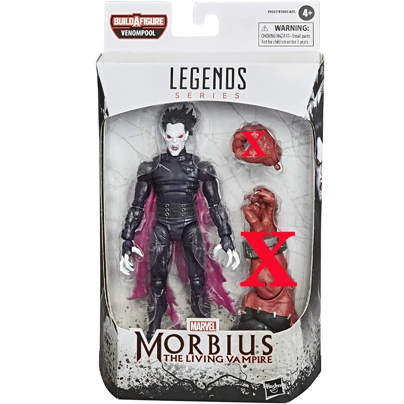 

Hasbro Marvel Legends Series Venom 15Cm Collectible Action Figure Toy Morbius Premium Design Gift for Kids Anime Characters