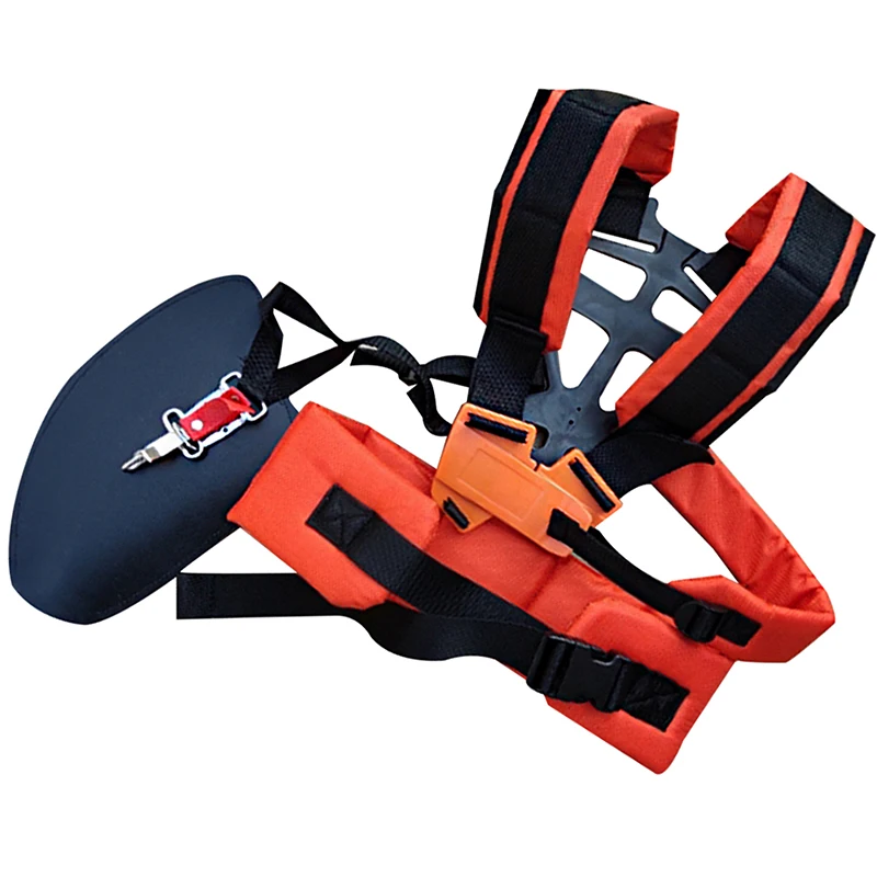 

Garden Comfortable Labor Saving Strimmer Padded Belt For Trimmer Pruner Double Shoulder W Shape Harness Strap Accessories