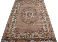3d carpetsavonnerie flower rug china Bedroom Bed Mat Wall Decor Rectangle Chinese Knitting savonneriefor carpet