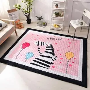 BXX030A Детский игровой коврик для развития подвижности, коврик для малышей, плотный плед, толщина 25 мм, моющийся BXX030 - Цвет: BXX030A