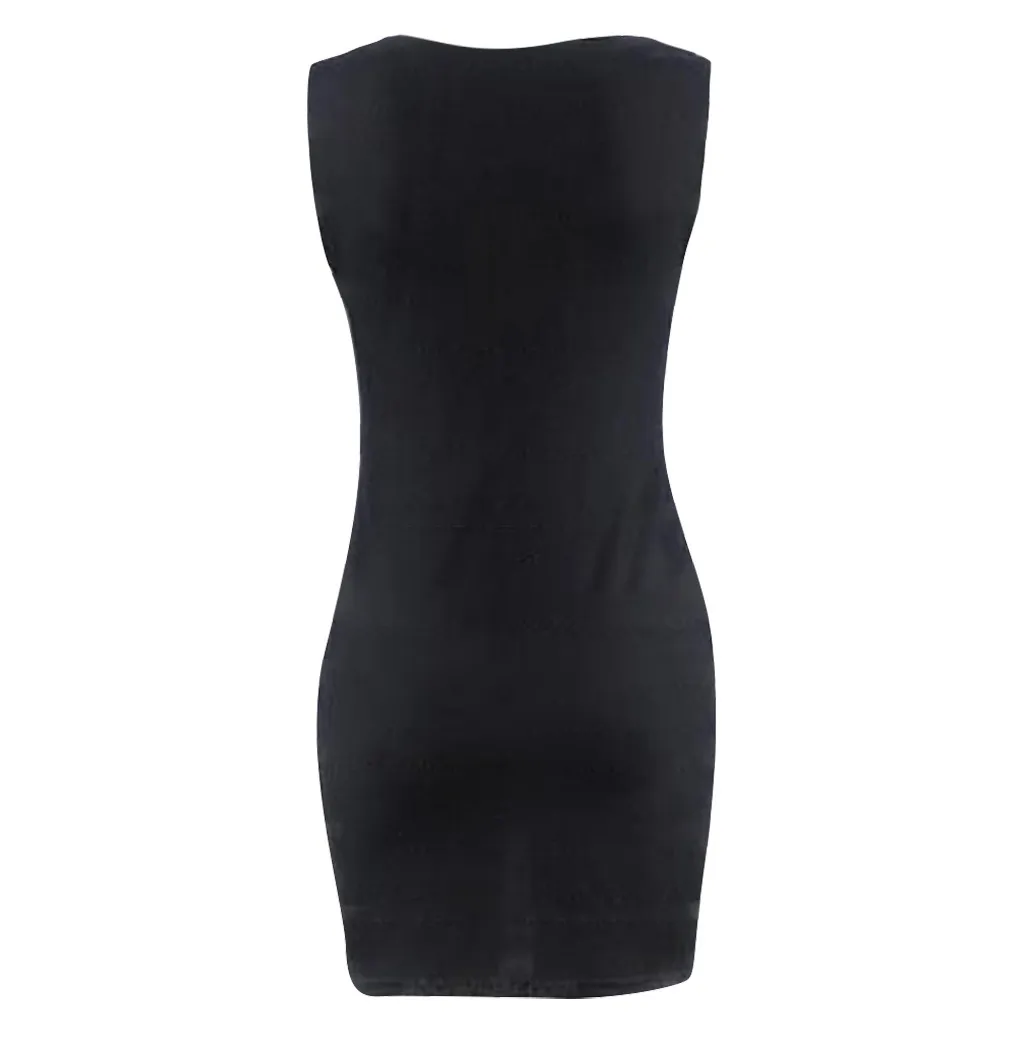 2020 новое летнее женское платье повседневное лоскутное элегантное без рукавов с