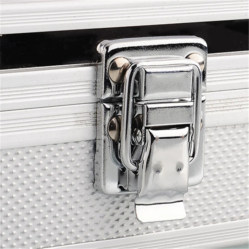 

12-case storage case of aluminium watch box rectangular cabinet organiser