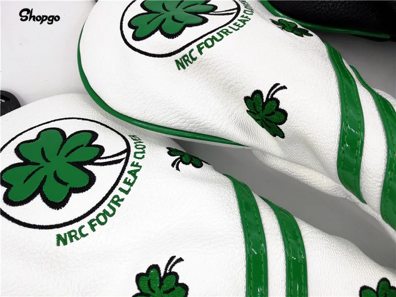 Гибридные головные уборы для гольфа клевер удачи Аксессуары водителей