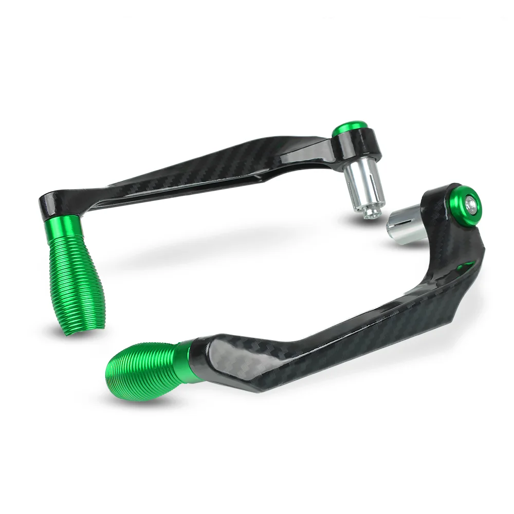 Универсальный алюминиевый протектор на руль мотоцикла CNC защита рычага тормоза