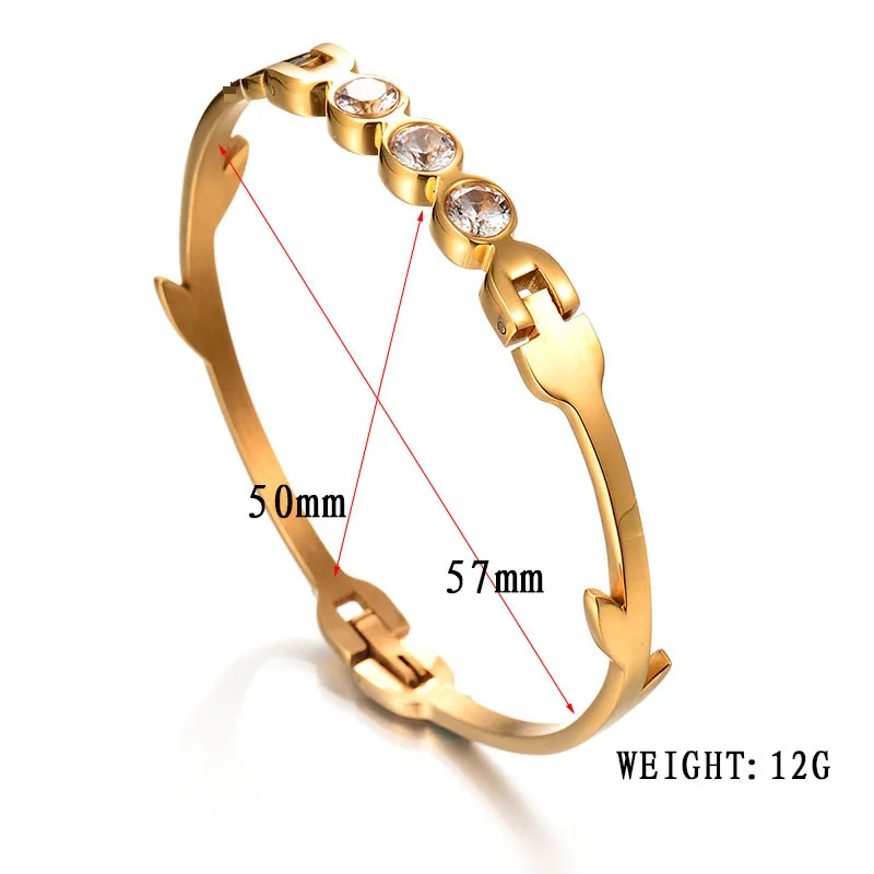 Nextvance Personalized Custom Stainless Steel Branch Bangles Luxury Cuff Bangle for Birthday Gift Jewelry | Украшения и