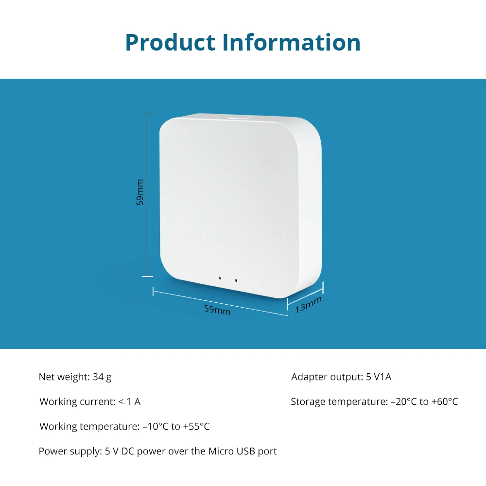 Zemismart Tuya многомодовый шлюз Zigbee 3 0 BLE Mesh Hub умный дом мост беспроводной пульт