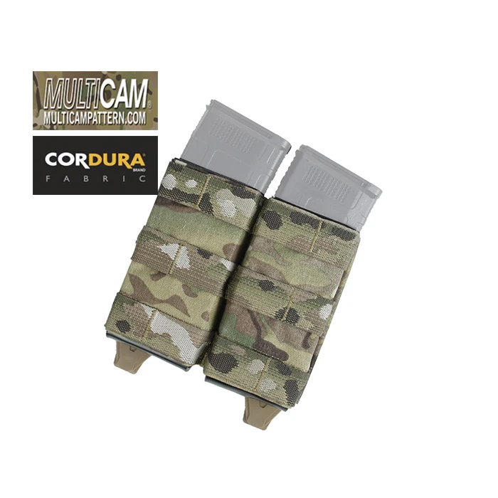 Зажим TMC Molle Ver. 5 56 твердая вставка двойной журнал сумка Мультикам (SKU051360)|Мешочки| |