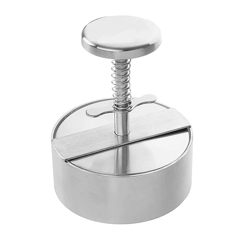 

Hamburger Maker Burger Press Round Shape Non-Stick Cutlets Hamburger Meat Beef Grill Burger Smasher Patty Mold
