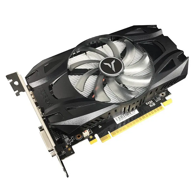 Видеокарта Yeston GTX1050TI 4 ГБ DDR5 1291-1392 МГц 3 0 бит | Компьютеры и офис