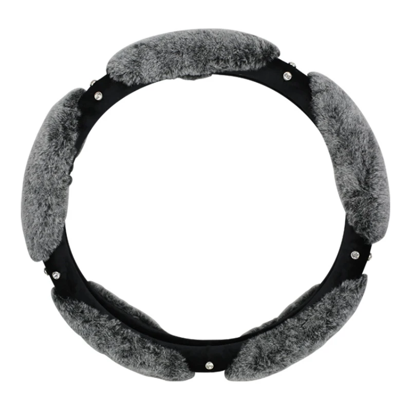 2019 новый с украшением в виде кристаллов Стразы чехол рулевого колеса автомобиля