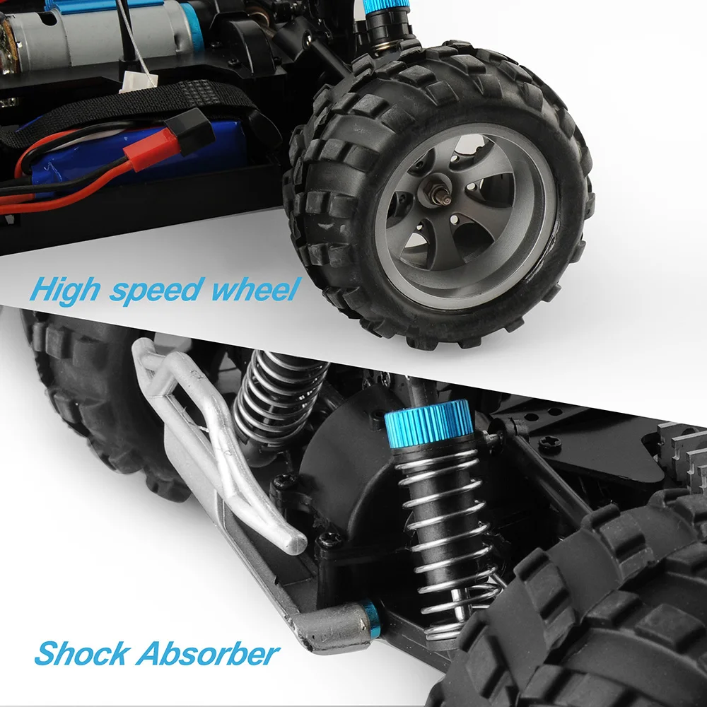 Wltoys A979 Радиоуправляемый автомобиль 1:18 обновленная версия высокая скорость 50 км/ч