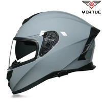 motorcycle helmet full face helmet dual lens motorbike helmets modular visors for adults safe ecedot approved helmets motocross