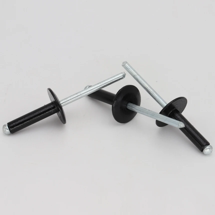 Заклепка с сердечником из алюминия внешний диаметр M3.2 * 6 4/8/10/12 мм белая черная