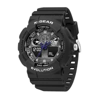luxury fashion mens gshock watches g shok stainless steel sport chronograph waterproof shock multifunction analog digital watch