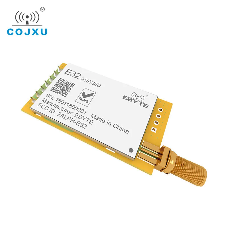 SX1278 SX1276 LoRa модуль TCXO 915 МГц беспроводной радиоресивер дальнего радиуса действия