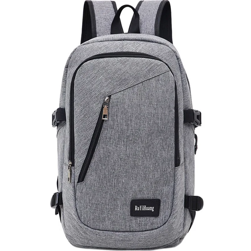 Новый мужской рюкзак большая вместительность дорожная деловая сумка для