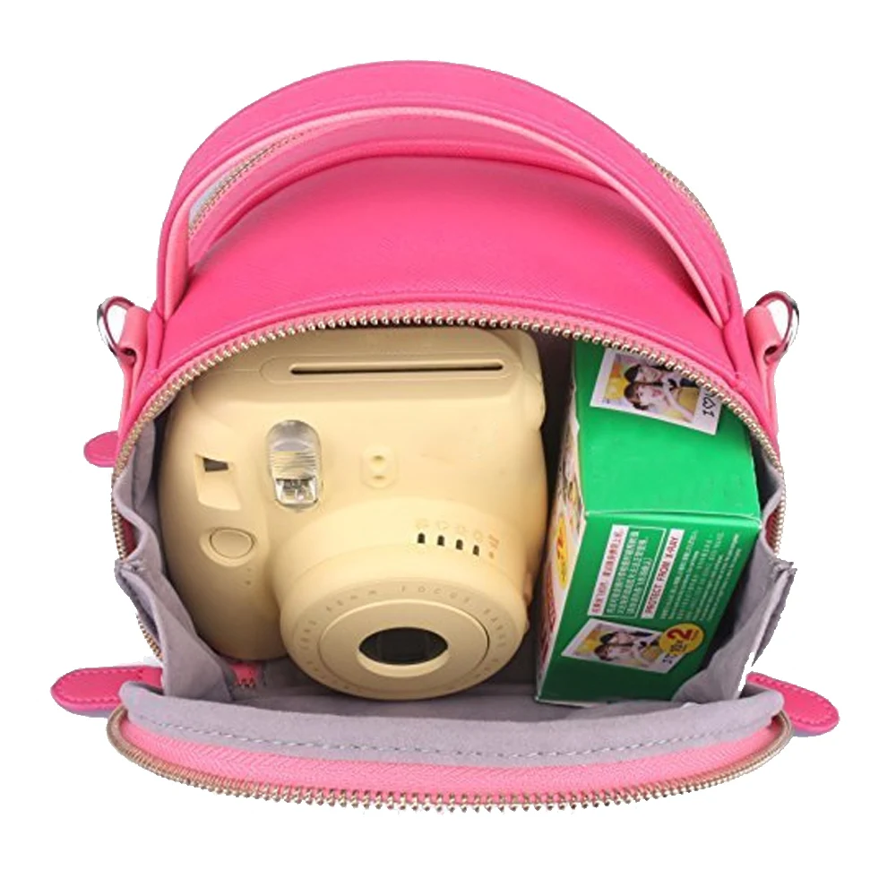Сумка для хранения Besegad из искусственной кожи чехол Fujifilm Instax Mini 9 8 + 7S 25 50S 70 90