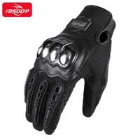 bsddp motorcycle mans gloves outdoor motocross breathable full finger motorbike cycling fashion steel sheet protective gears