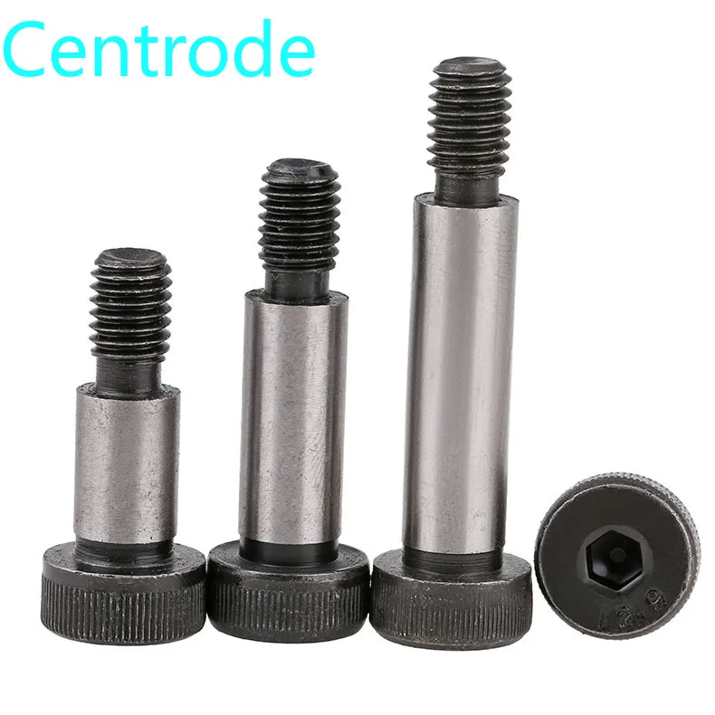 Контурный винт уровня 12 9 контурный шестигранный вал штифт наплечный концевой M6 M8