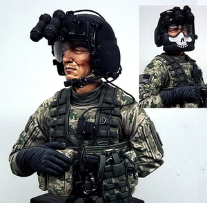 110 современный офицер вертолет крейман бюст фотонаборы миниатюрный gk разборка Неокрашенный