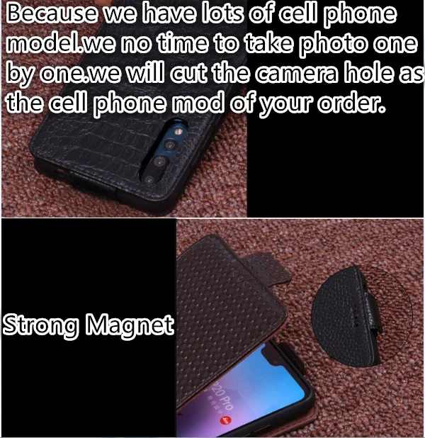 

Business Genuine Leather Vertical Flip Phone Case For Lenovo S5 Pro Vertical Case For Lenovo K5 Pro Vertical Flip Case Coque