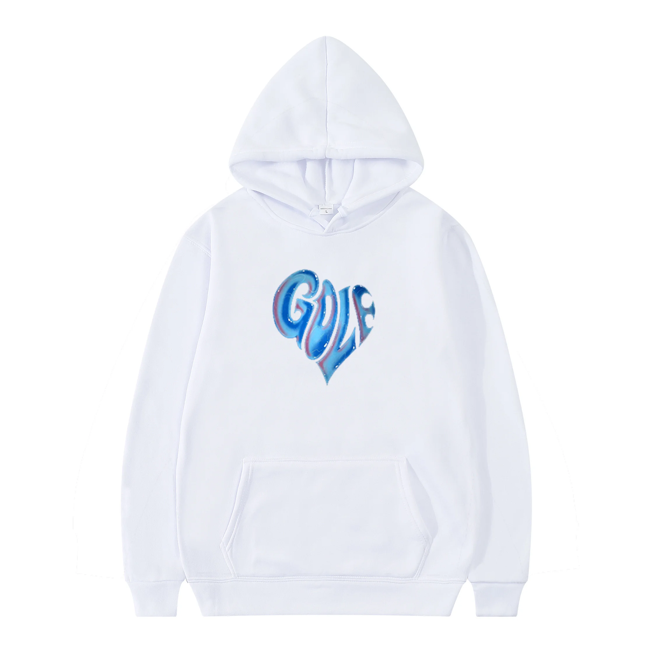 

Hot Selling Golf Taylor Fashion Hoodie Hoodie Fleece Sweatshirt Blue Love Men's Women's Unisex Cotton