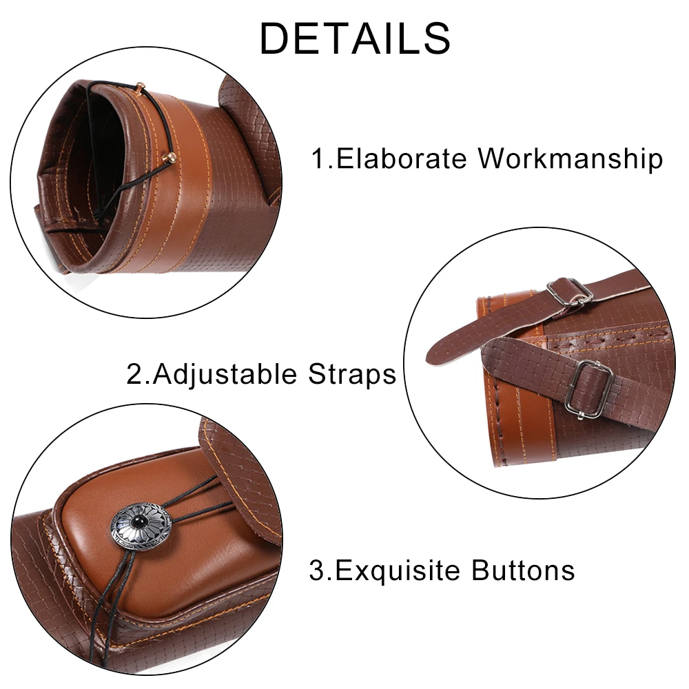 Стрелы для стрельбы из лука натуральной кожи 20 5 дюйма 24 шт.|arrow bag|arrow quiverarchery arrows |