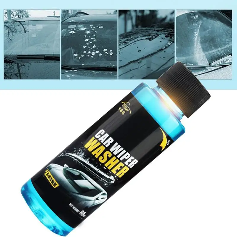 80 мл супер чистый репеллент мойка лобового стекла многоцелевой очиститель для