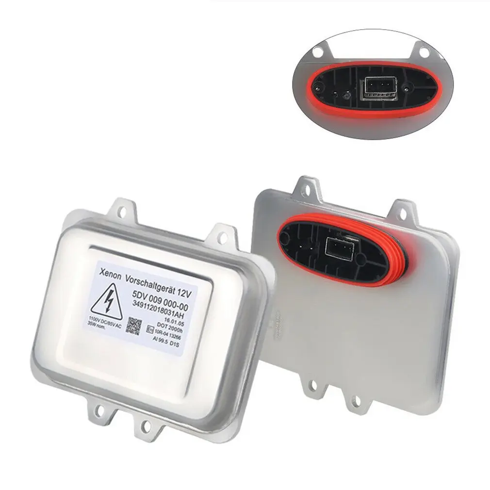

Xenon Headlight Ballast Control Unit Module Professional Light Control Kit Fit For 07-14 Cadillac Escalade