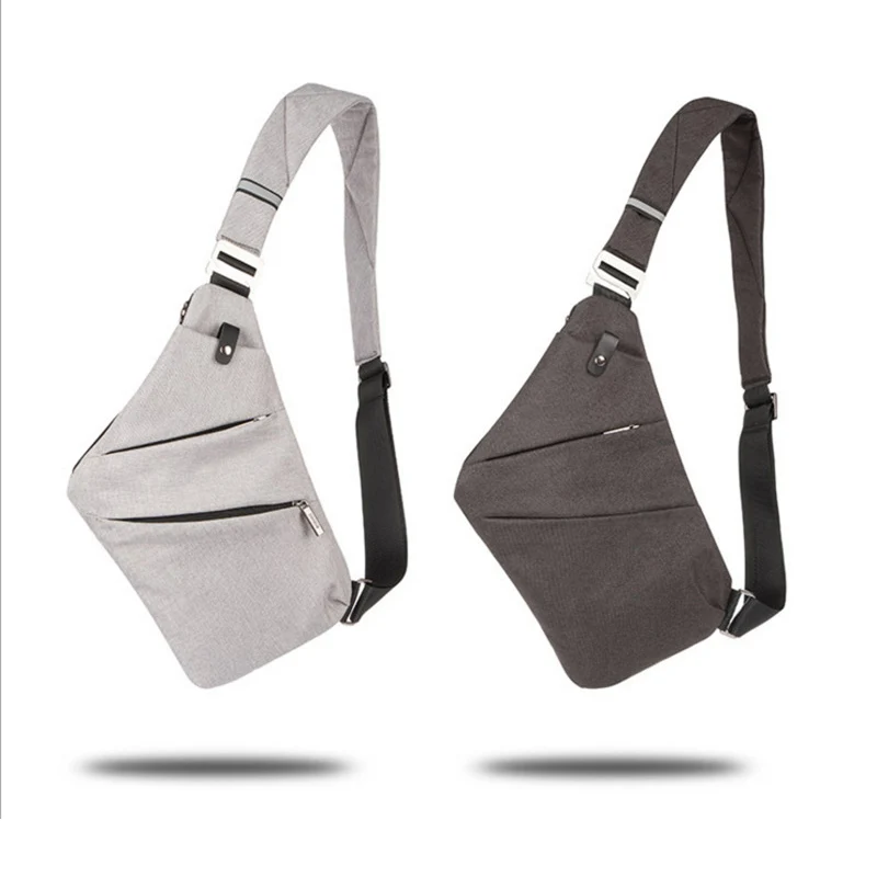 Холщовая нагрудная сумка H мужские спортивные дорожные сумки через плечо посылка