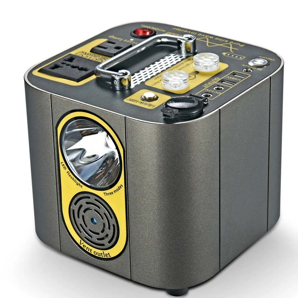 

600W Portable Outdoor Power Supply 126000mAh/466Wh Rechargeable Multifunctions AC Power Pack Charger 220V