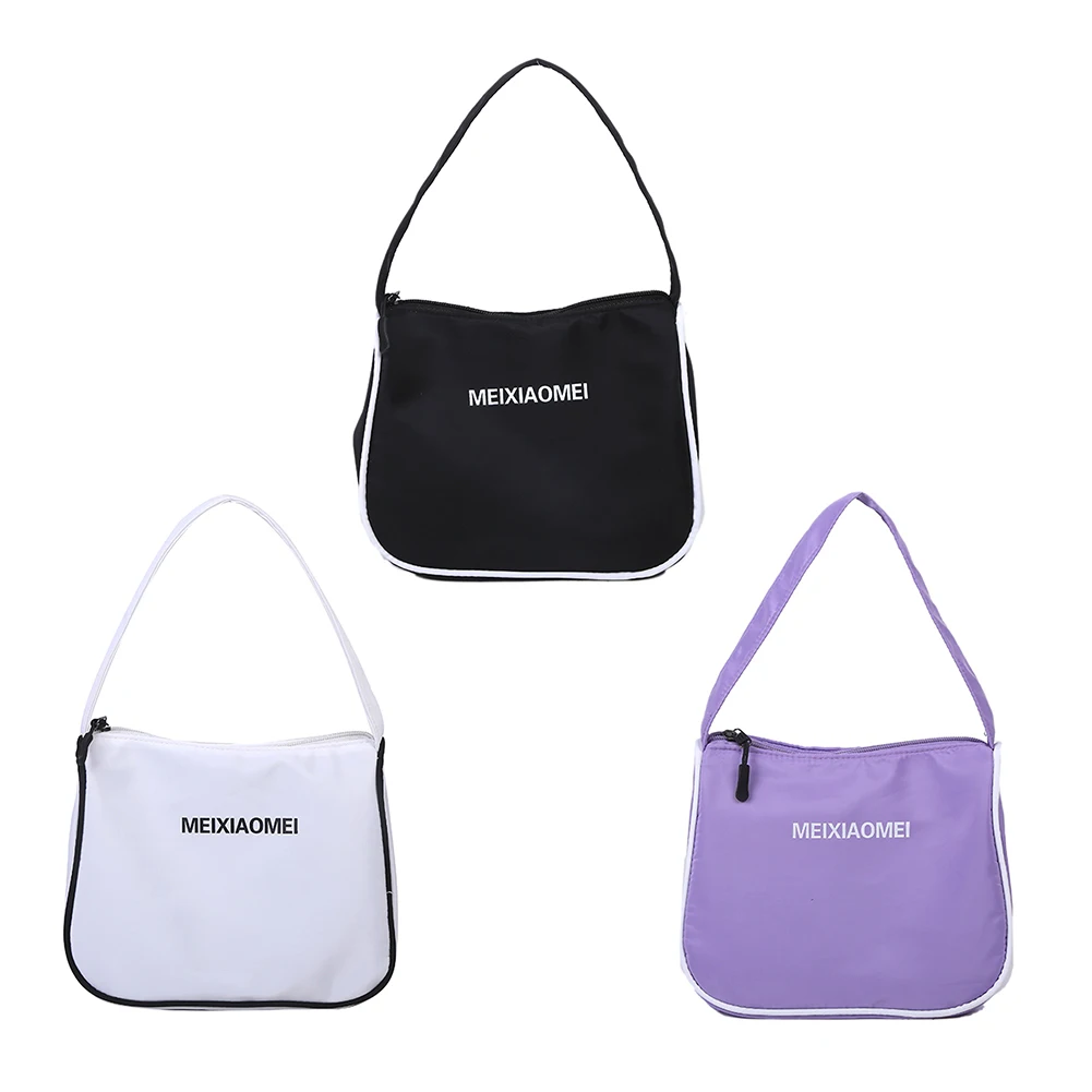 

Women Retro Nylon Handbag Classic Texture Delicate Creative Chic Casual Clutch Ladies Fashion Mini Small Shoulder Bag