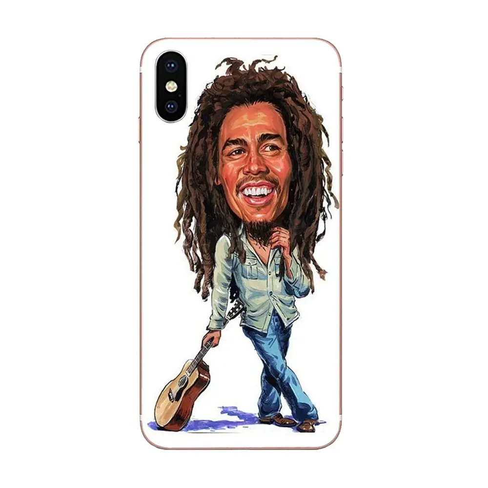 Боб Marleys раста Лев регги для samsung Galaxy Note 5, 8, 9, S3 S4 S5 S6 S7 S8 S9 S10 5G mini Edge рlus Lite в продаже чехол для телефона