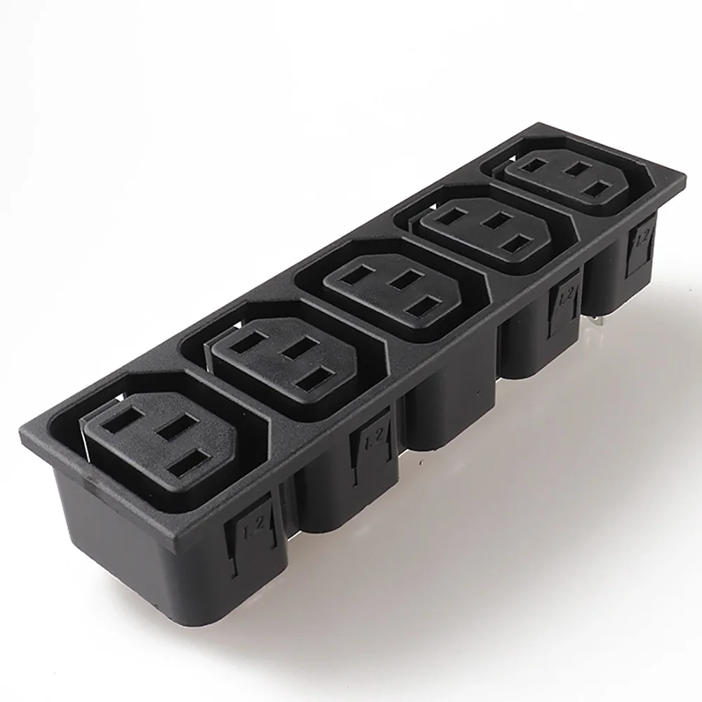 LZ F 5L квинтет женский iec разъем Мощность полосы множественный сетевое зарядное