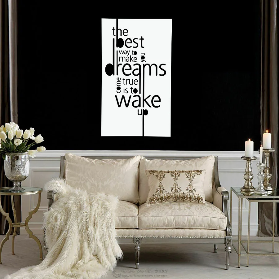 Вдохновляющие фотообои чтобы мечта выглядела реально виниловые съемная для