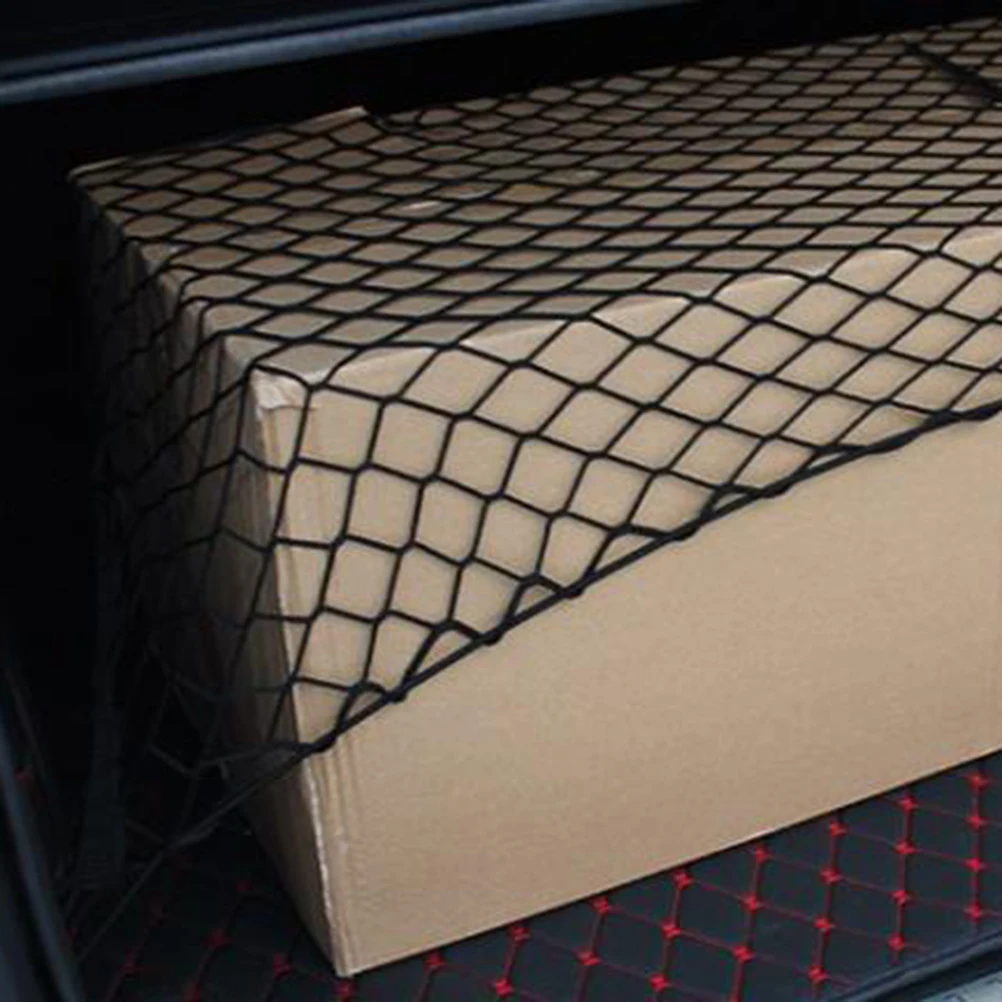 Грузовые сетки для багажника портативные прочные грузовые органайзер сетка