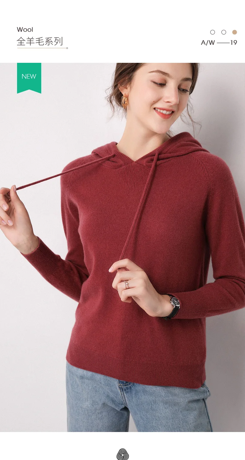 Womens wool Sweaters Winter Tops cashmere Sweater Women Pullovers Knitted Sweaters Pullover New style
