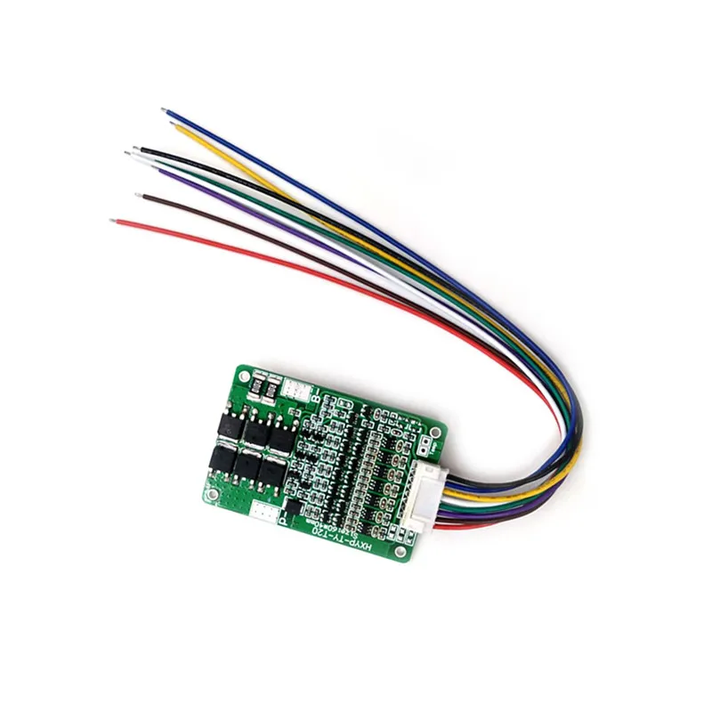 BMS 6S 15A 20A 25A 40A 24V 3,7 V литиевая Защитная плата для 6 пакетов 18650 PCB BMS литий-ионная батарея модуль