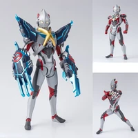 15cm wd ultraman x gomora armor action figures movable joints hand do model furnishing articles childrens assembly doll toys