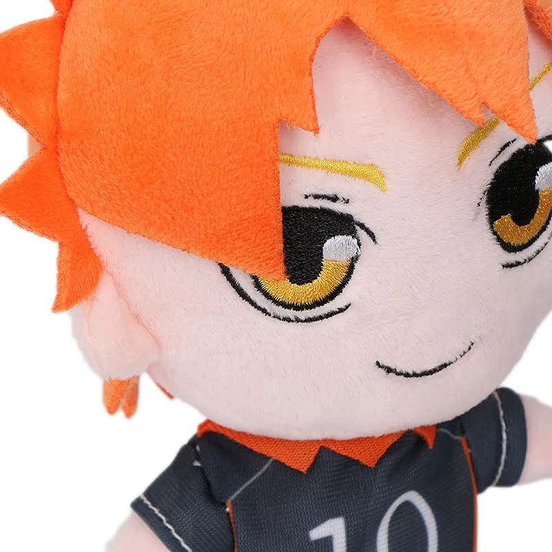 Аниме Haikyuu плюшевая игрушка 20 см Haikyuu! Мягкие куклы-животные Kageyama Tobio Hinata Shoyo Kenma Tooru