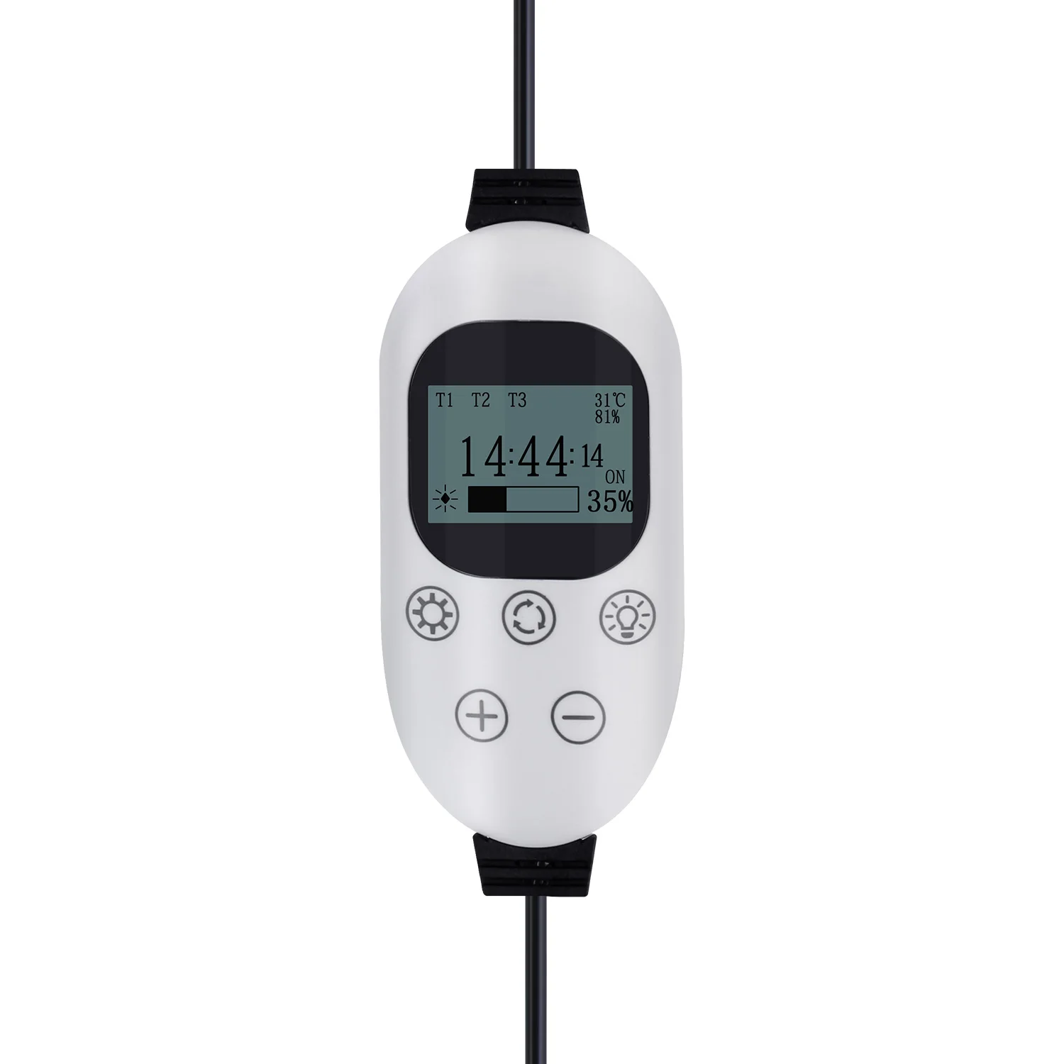 the Controller for Led Aquarium Light Coral Reef Fish Intensity Timer Mode Simulating Sunrise Sunset | Дом и сад