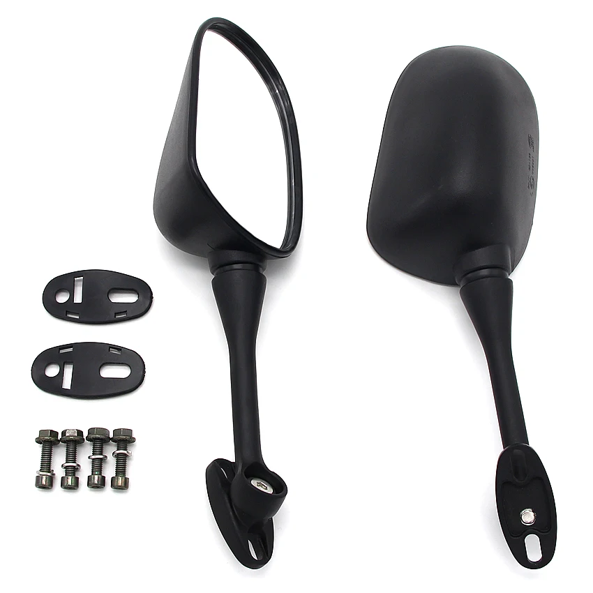 Мотоциклетное боковое зеркало заднего вида черная ручка для Honda CB1300S 2005 2008 CBR1000RR