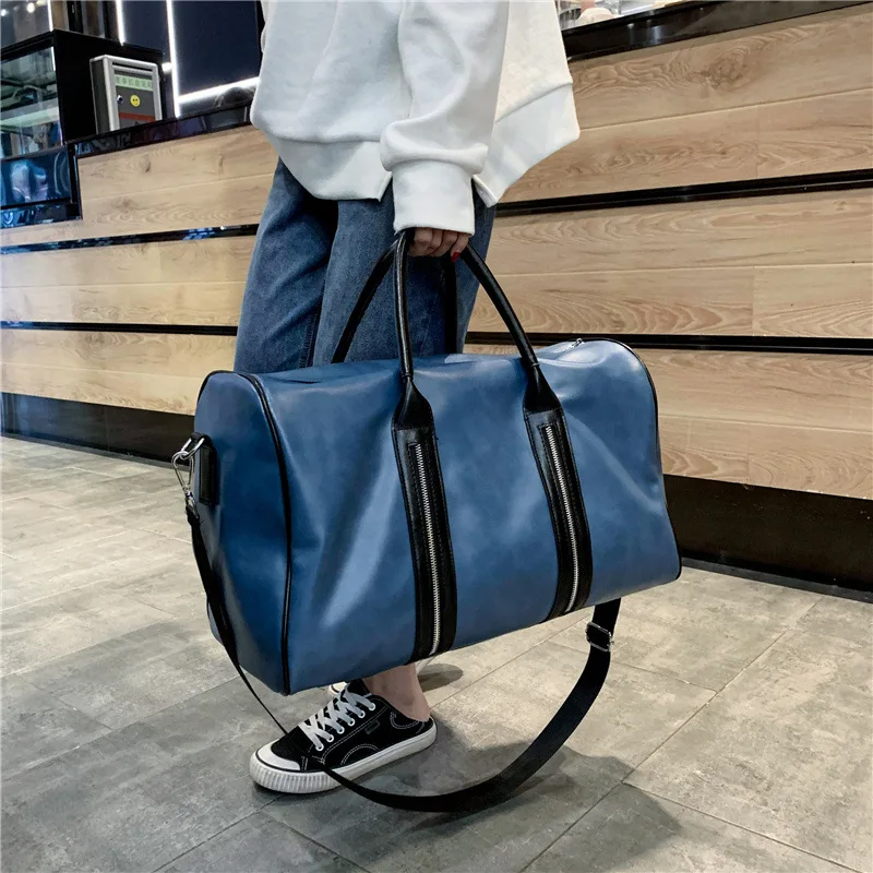 Мужская спортивная сумка для тренажерного зала женская фитнеса йоги большая из