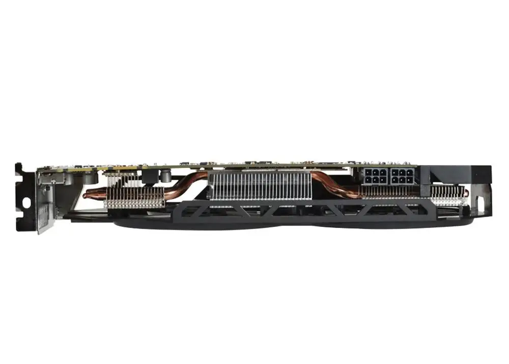 Графические карты GIGABYTE GV-N760WF2OC-2GD GPU 256Bit GDDR5 GTX 760 2GB Map видеокарта для nVIDIA Geforce GTX760 Dvi |